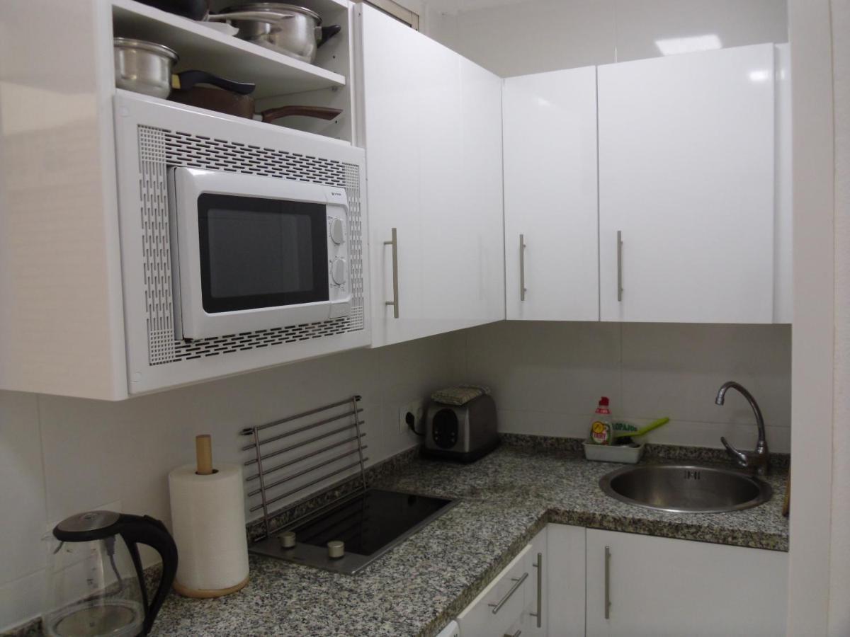 Sunny Studio In Piscis Building เบนัลมาเดนา ภายนอก รูปภาพ